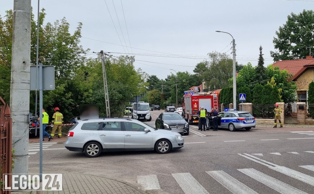 Legionowo: Kolizja na Batorego