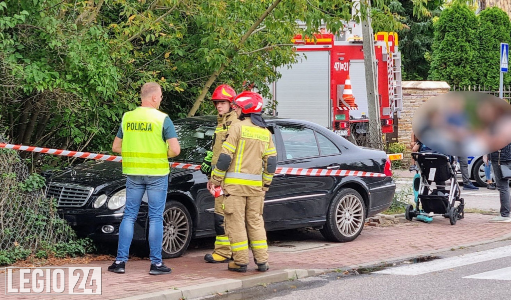 Legionowo: Kolizja na Batorego