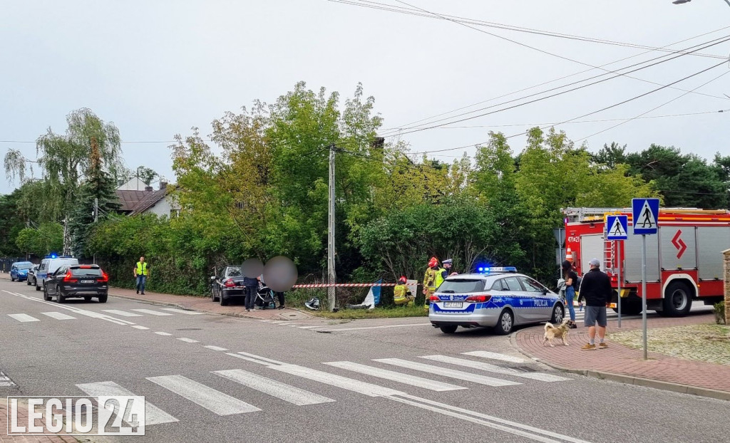 Legionowo: Kolizja na Batorego