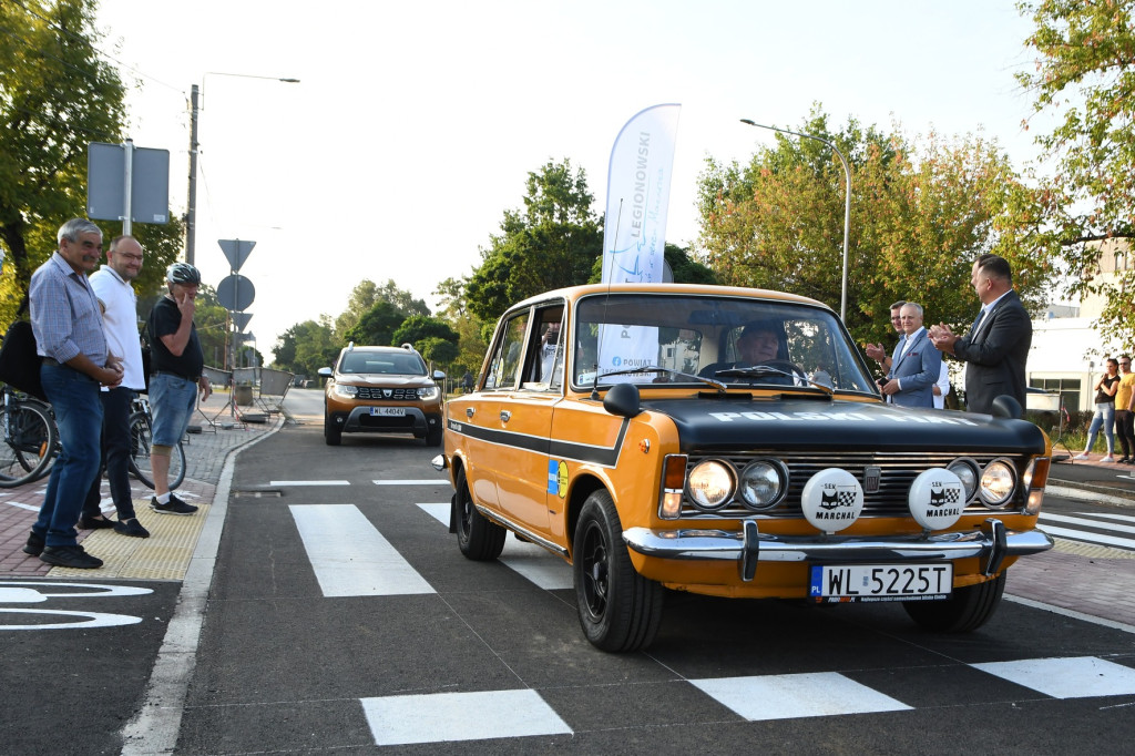 Legionowo: Rondo przy komendzie Policji otwarte