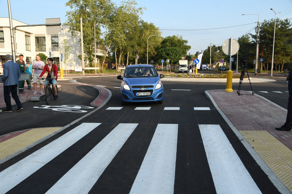 Legionowo: Rondo przy komendzie Policji otwarte