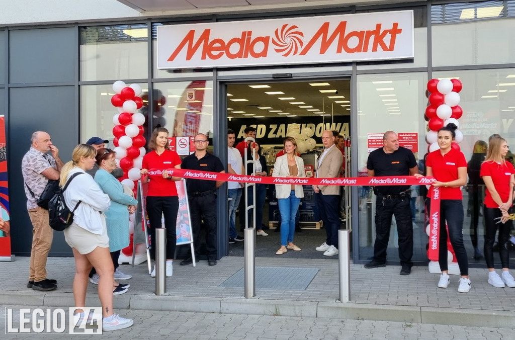 Sklep MediaMarkt w Jabłonnie już otwarty