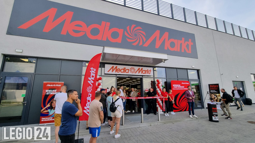 Sklep MediaMarkt w Jabłonnie już otwarty