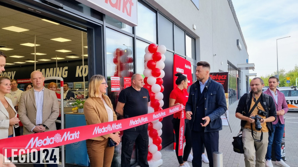 Sklep MediaMarkt w Jabłonnie już otwarty