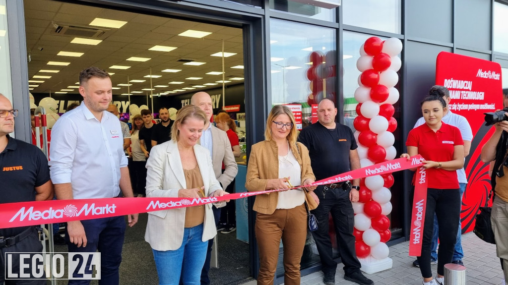 Sklep MediaMarkt w Jabłonnie już otwarty