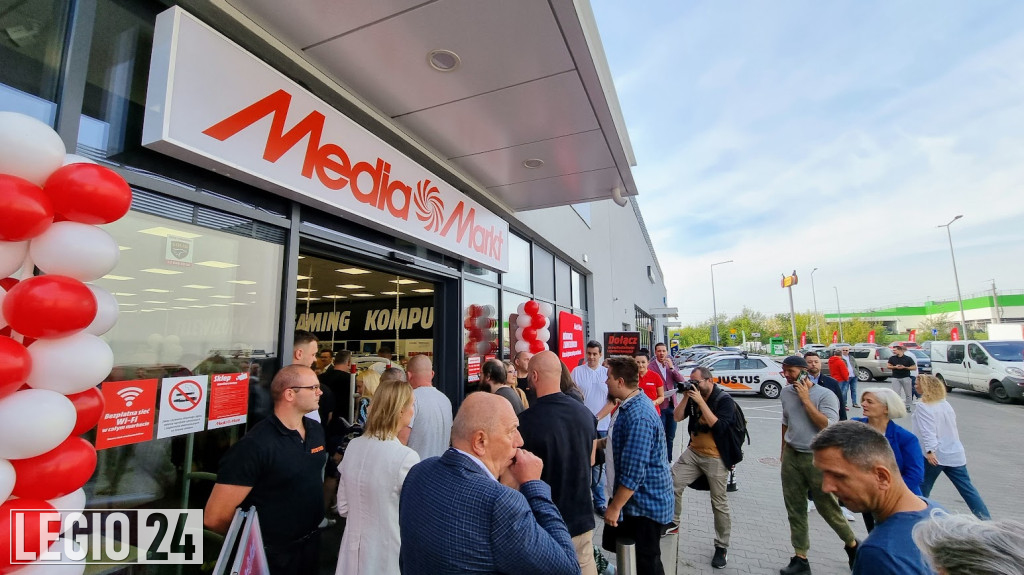 Sklep MediaMarkt w Jabłonnie już otwarty