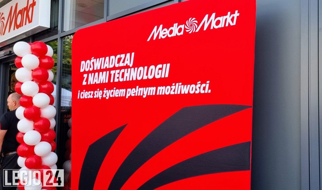 Sklep MediaMarkt w Jabłonnie już otwarty