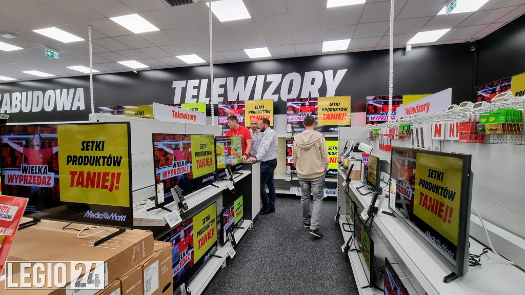 Sklep MediaMarkt w Jabłonnie już otwarty