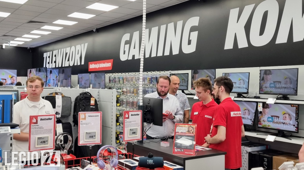 Sklep MediaMarkt w Jabłonnie już otwarty