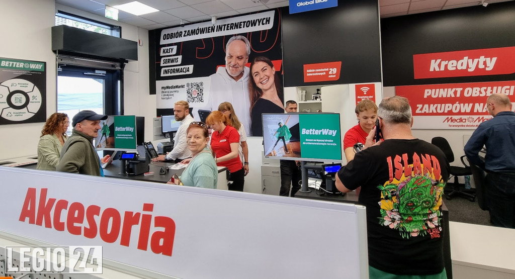 Sklep MediaMarkt w Jabłonnie już otwarty