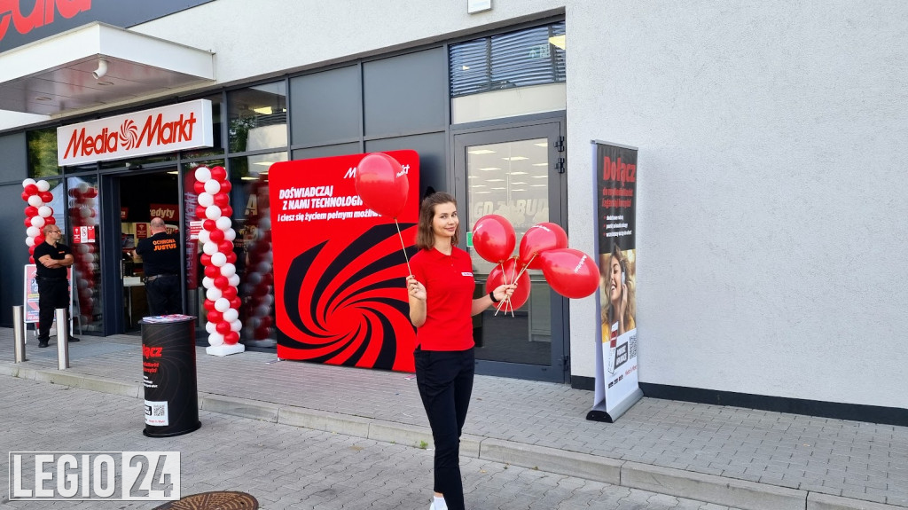 Sklep MediaMarkt w Jabłonnie już otwarty