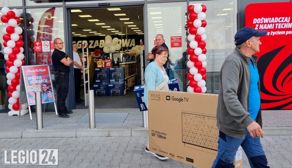 Sklep MediaMarkt w Jabłonnie już otwarty