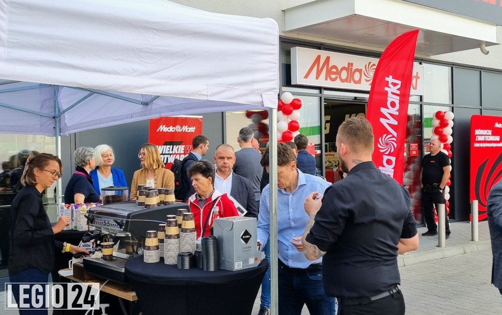 Sklep MediaMarkt w Jabłonnie już otwarty