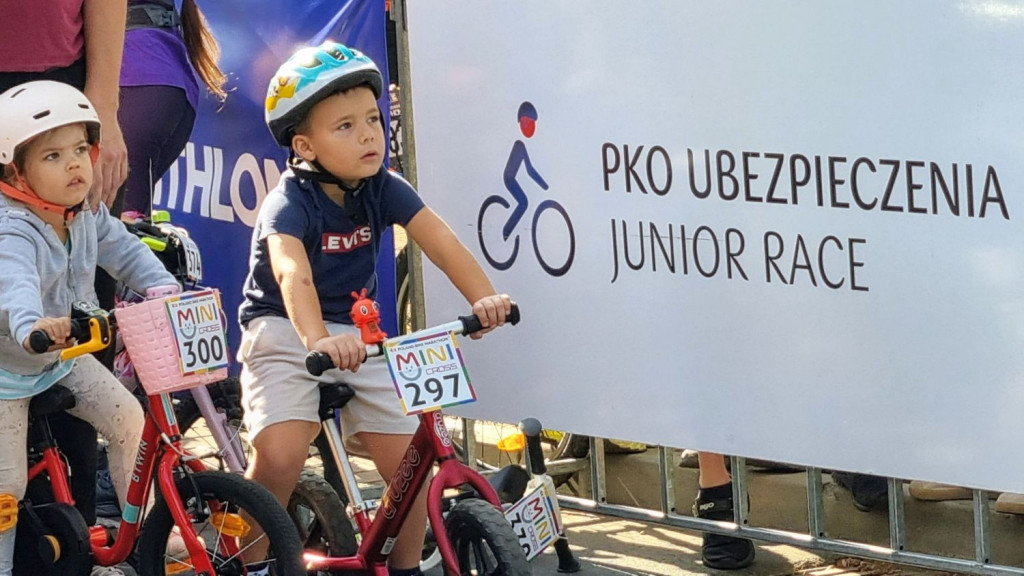 PKO Ubezpieczenia Junior Race w Legionowie