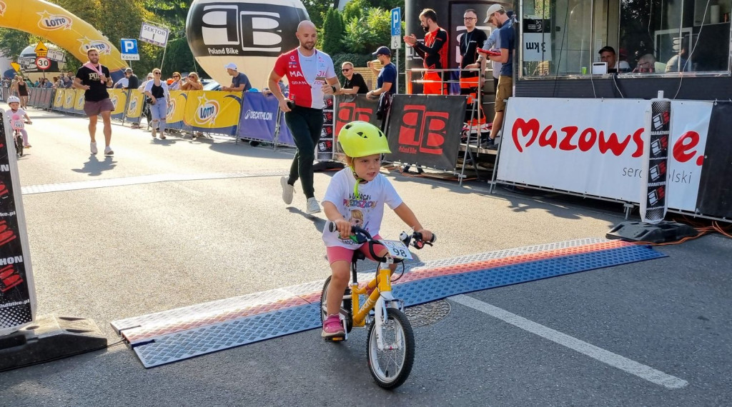 PKO Ubezpieczenia Junior Race w Legionowie