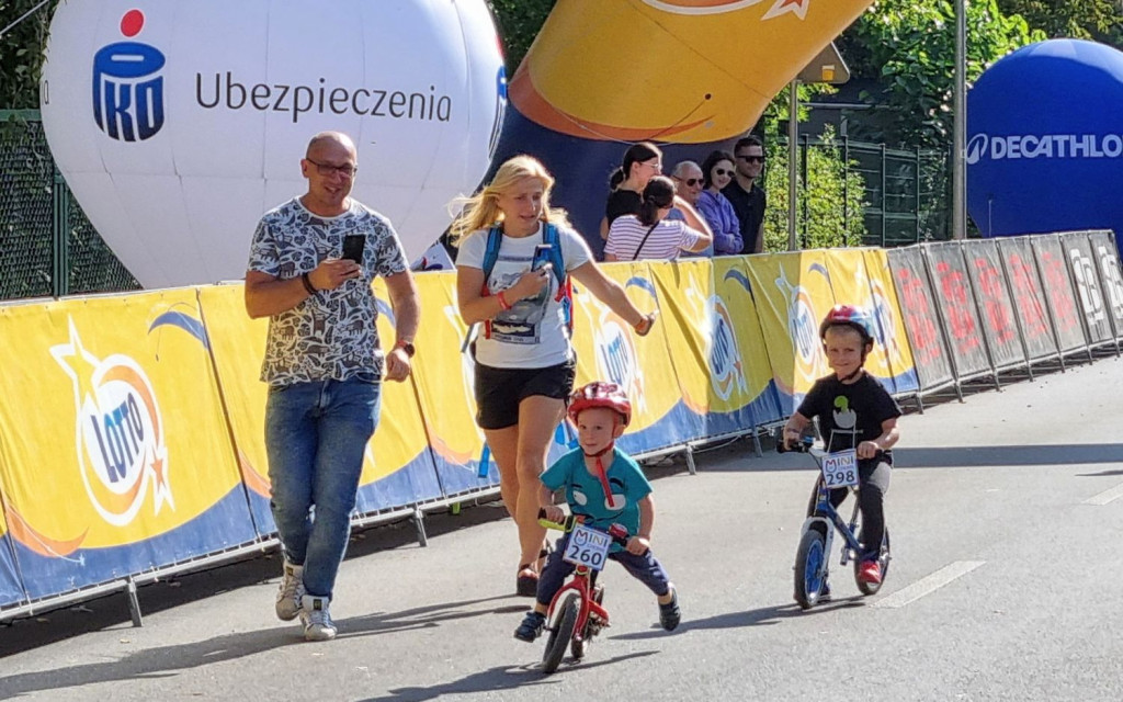 PKO Ubezpieczenia Junior Race w Legionowie