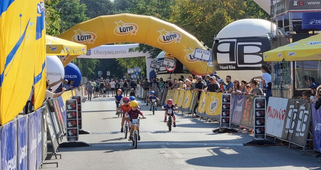 PKO Ubezpieczenia Junior Race w Legionowie