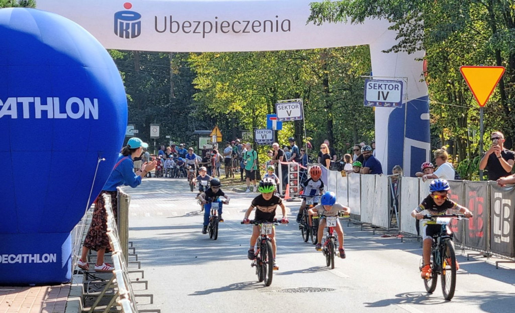 PKO Ubezpieczenia Junior Race w Legionowie