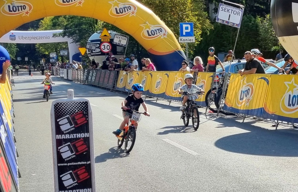 PKO Ubezpieczenia Junior Race w Legionowie