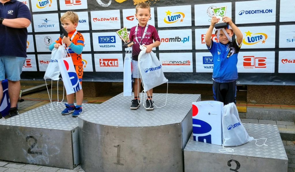 PKO Ubezpieczenia Junior Race w Legionowie