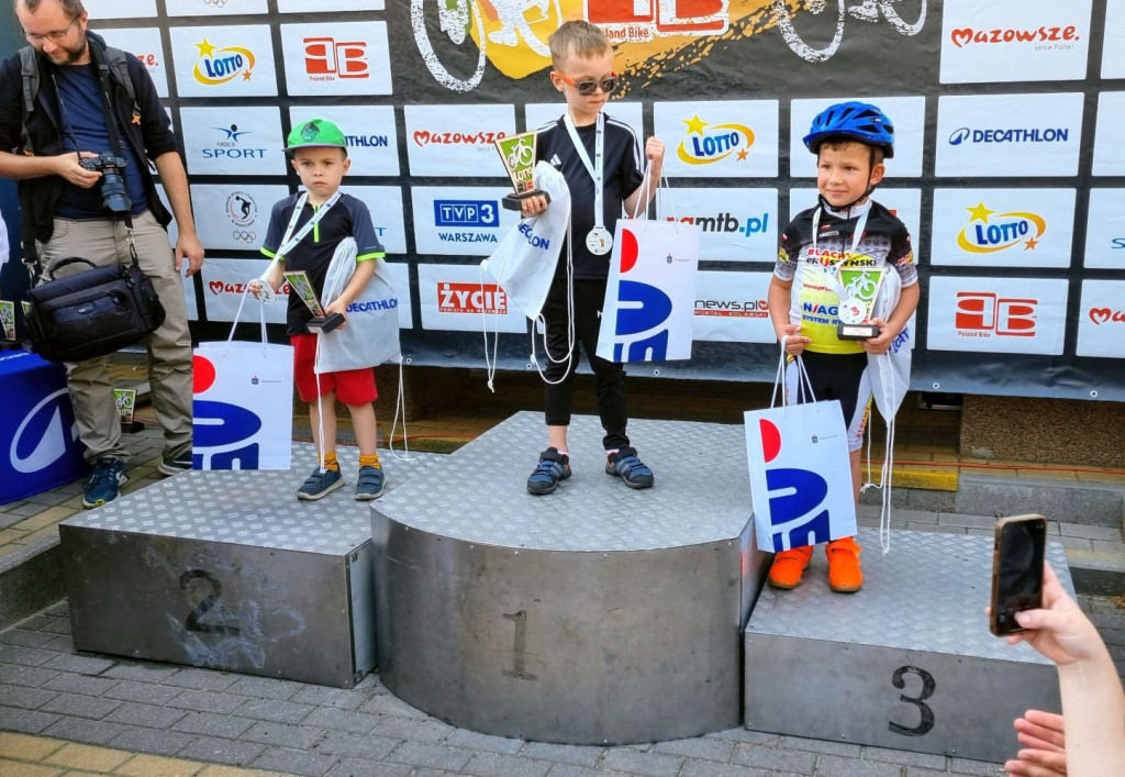 PKO Ubezpieczenia Junior Race w Legionowie