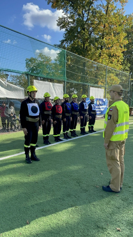 Powiatowe Zawody Sportowo-Pożarnicze OSP