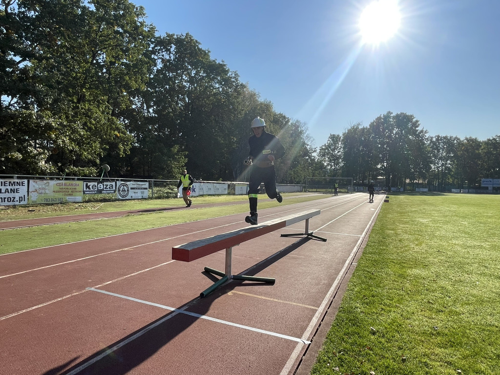 Powiatowe Zawody Sportowo-Pożarnicze OSP