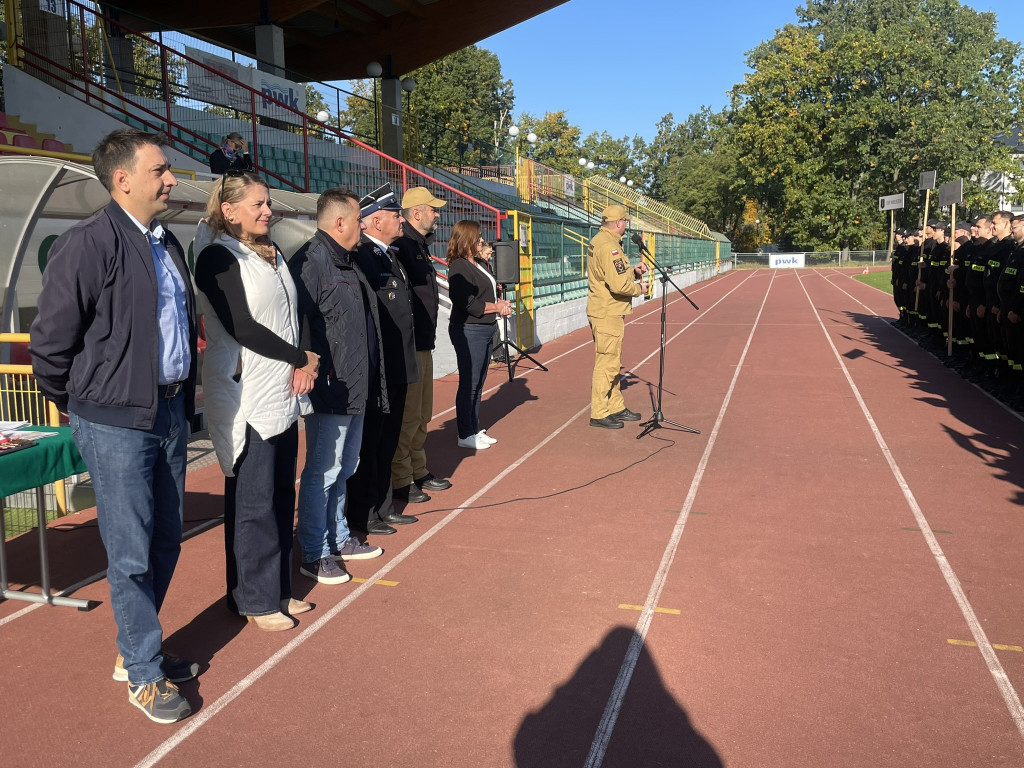 Powiatowe Zawody Sportowo-Pożarnicze OSP