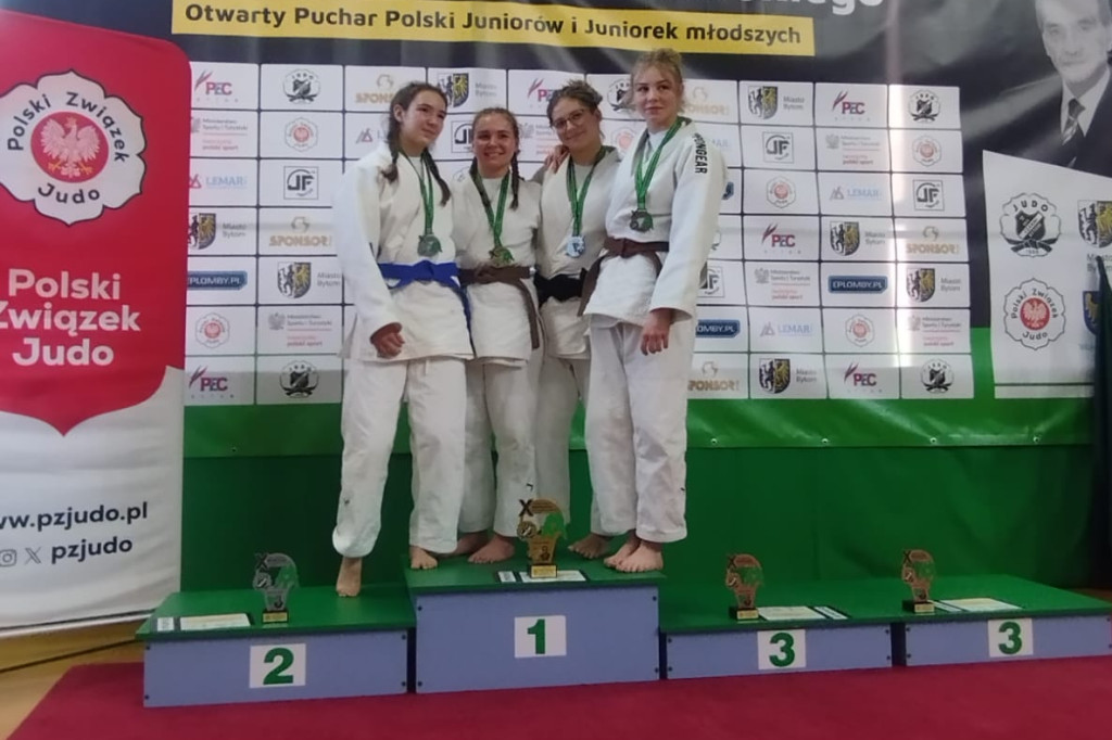 Puchar Polski w judo. Sukces legionowianki