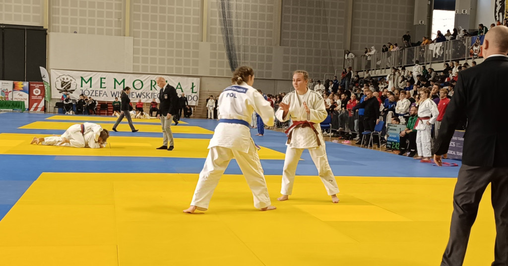 Puchar Polski w judo. Sukces legionowianki