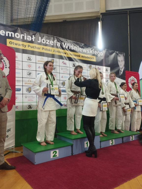 Puchar Polski w judo. Sukces legionowianki