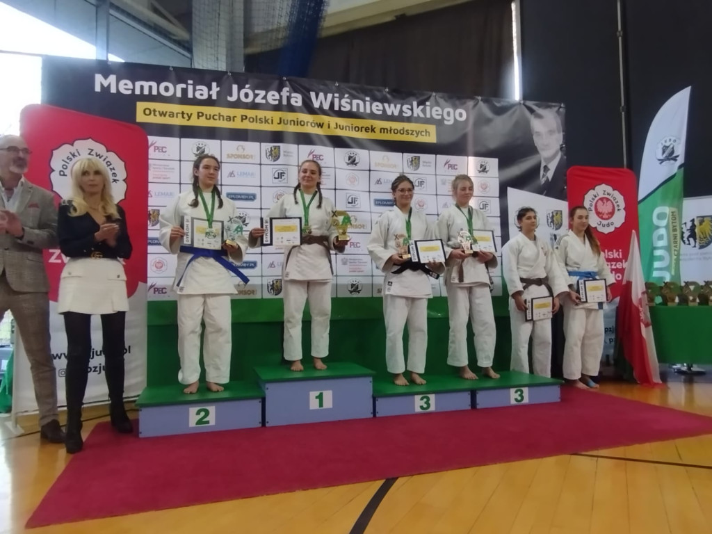 Puchar Polski w judo. Sukces legionowianki