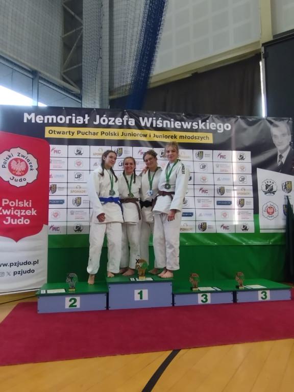 Puchar Polski w judo. Sukces legionowianki