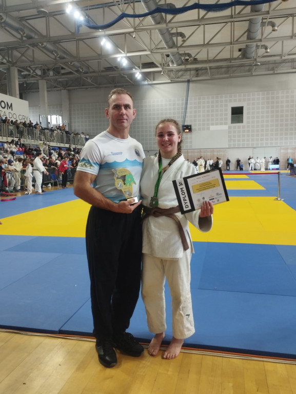 Puchar Polski w judo. Sukces legionowianki