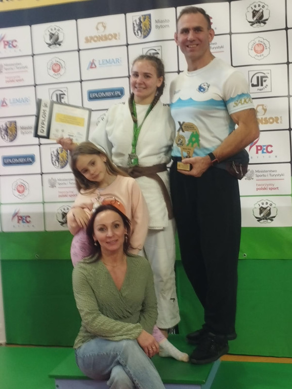 Puchar Polski w judo. Sukces legionowianki