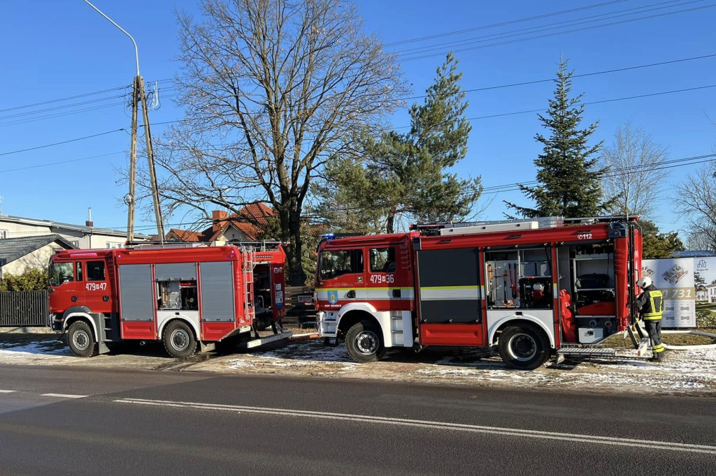 Legionowo: Ćwiczenia Straży Pożarnej Inferno 2024