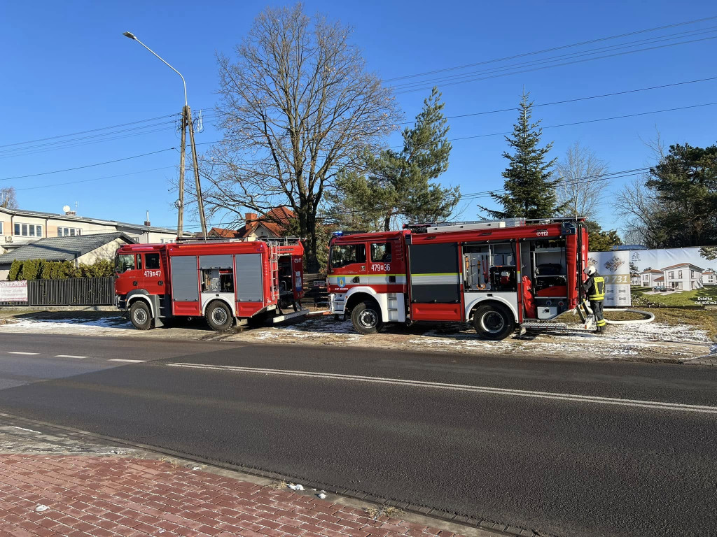 Legionowo: Ćwiczenia Straży Pożarnej Inferno 2024