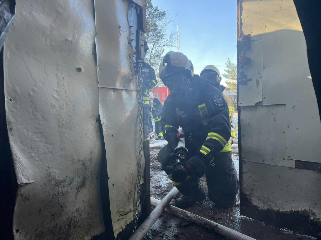 Legionowo: Ćwiczenia Straży Pożarnej Inferno 2024