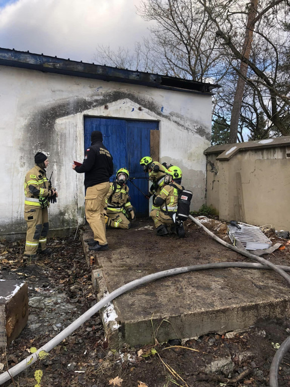 Legionowo: Ćwiczenia Straży Pożarnej Inferno 2024