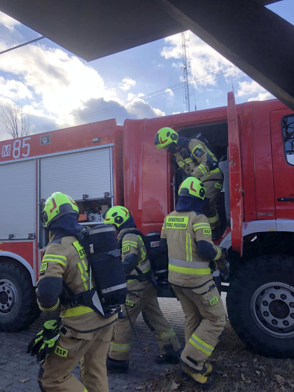 Legionowo: Ćwiczenia Straży Pożarnej Inferno 2024