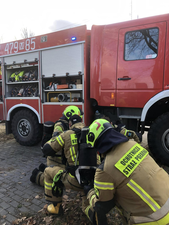 Legionowo: Ćwiczenia Straży Pożarnej Inferno 2024