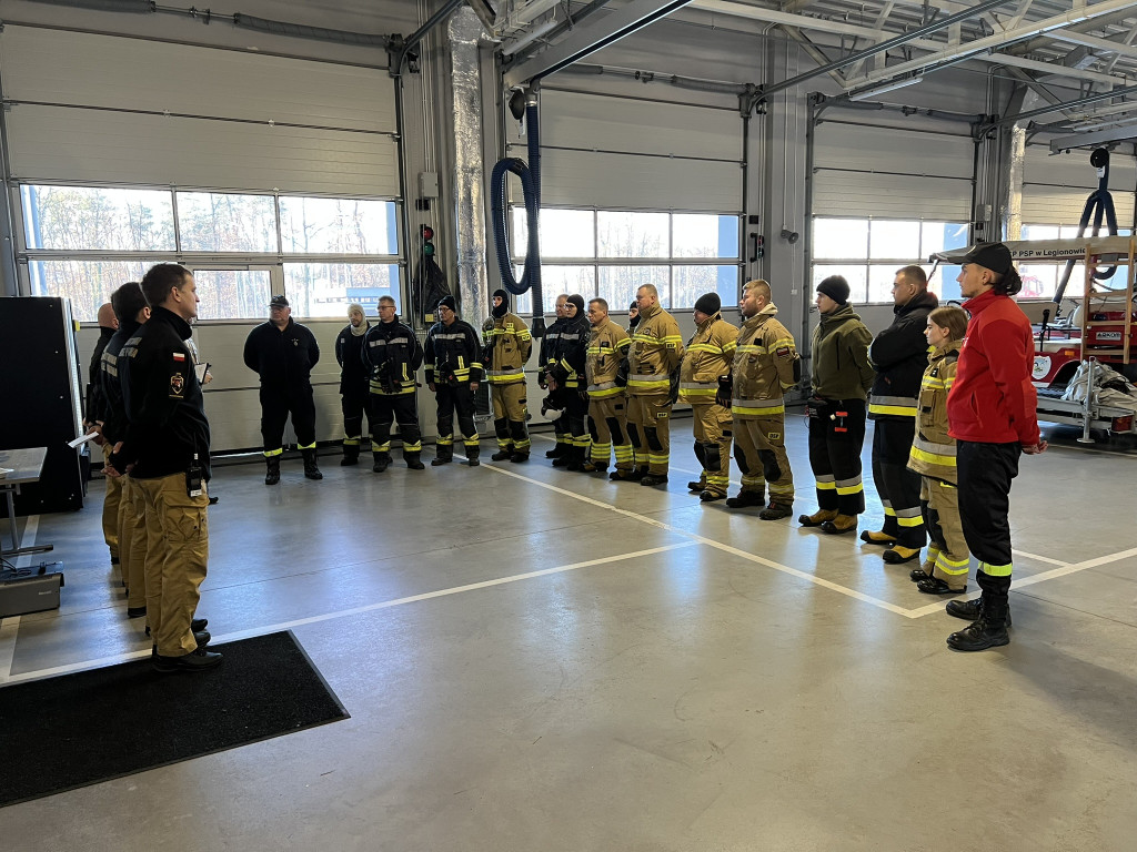 Legionowo: Ćwiczenia Straży Pożarnej Inferno 2024