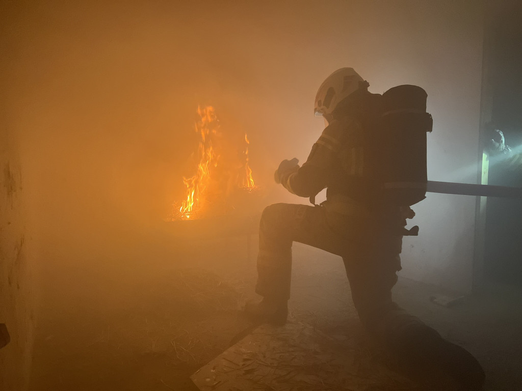 Legionowo: Ćwiczenia Straży Pożarnej Inferno 2024