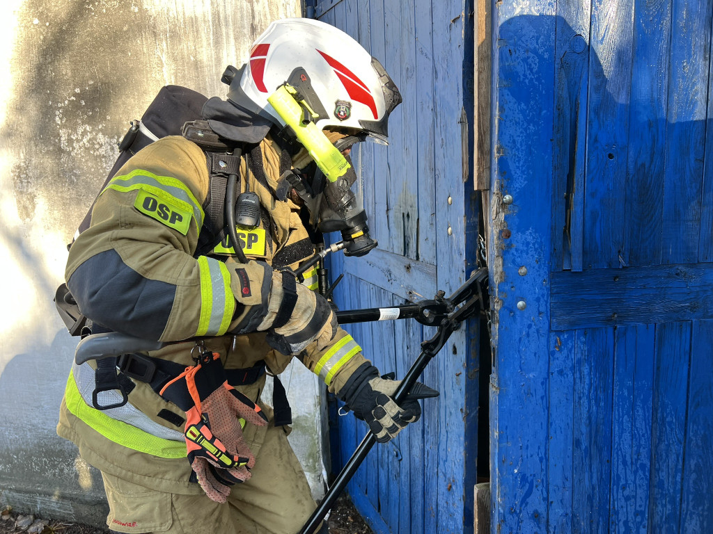 Legionowo: Ćwiczenia Straży Pożarnej Inferno 2024