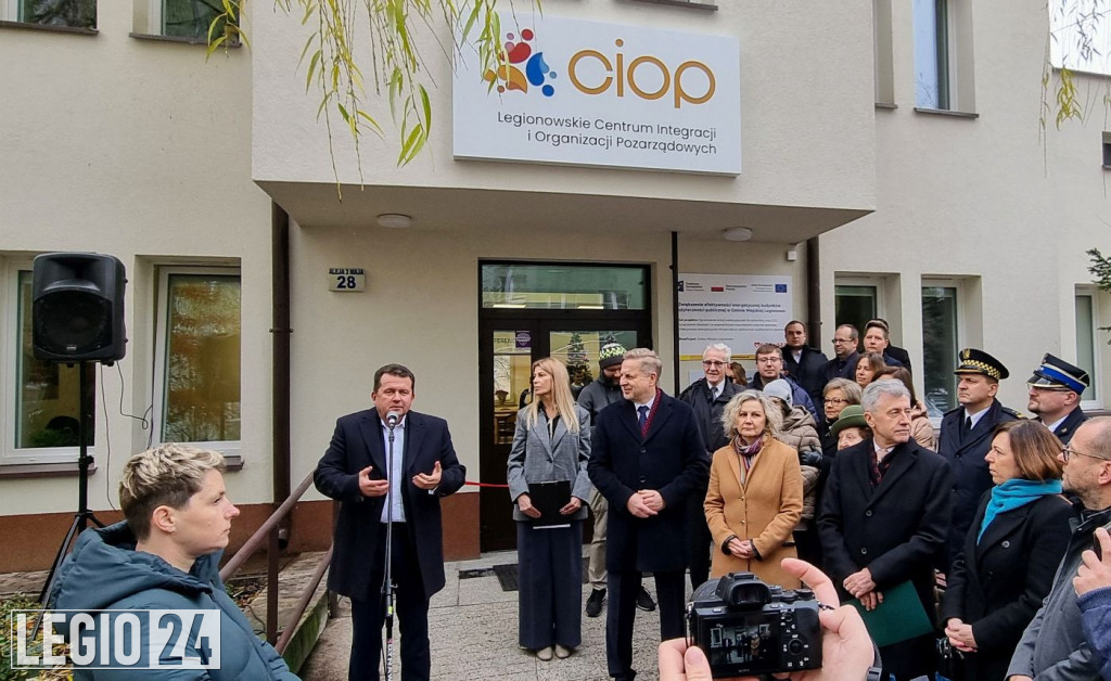 Legionowo: CIOP już działa