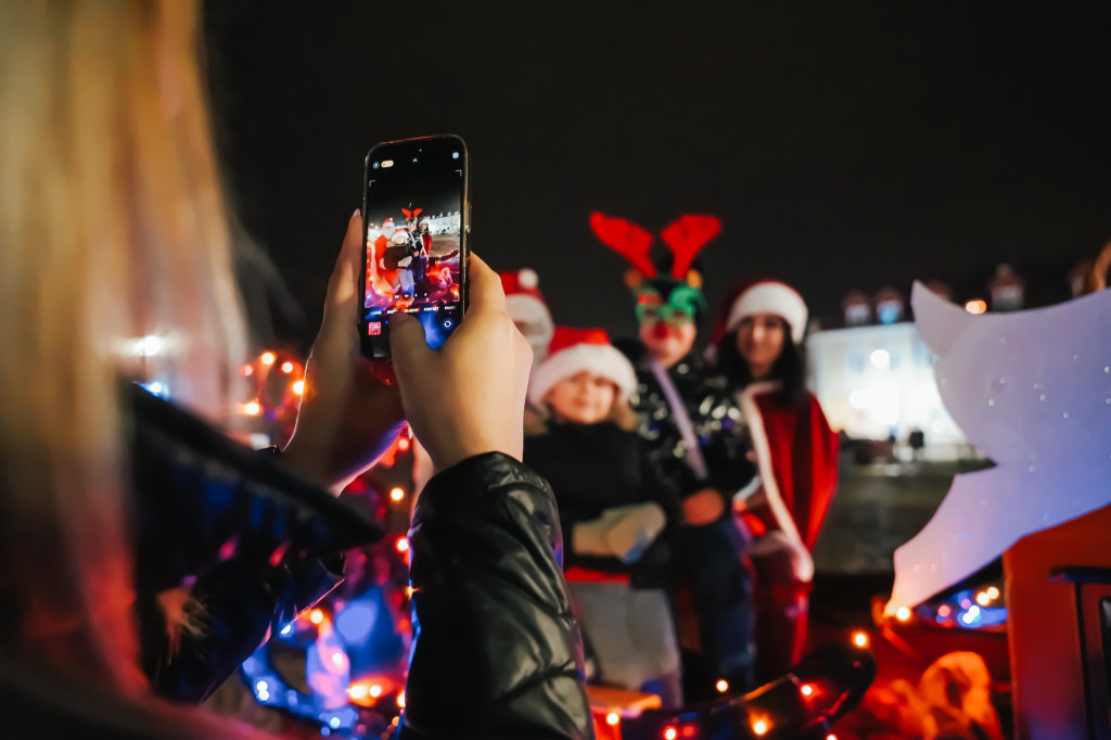 Serock: Mikołajki i rozświetlenie choinki (2024)