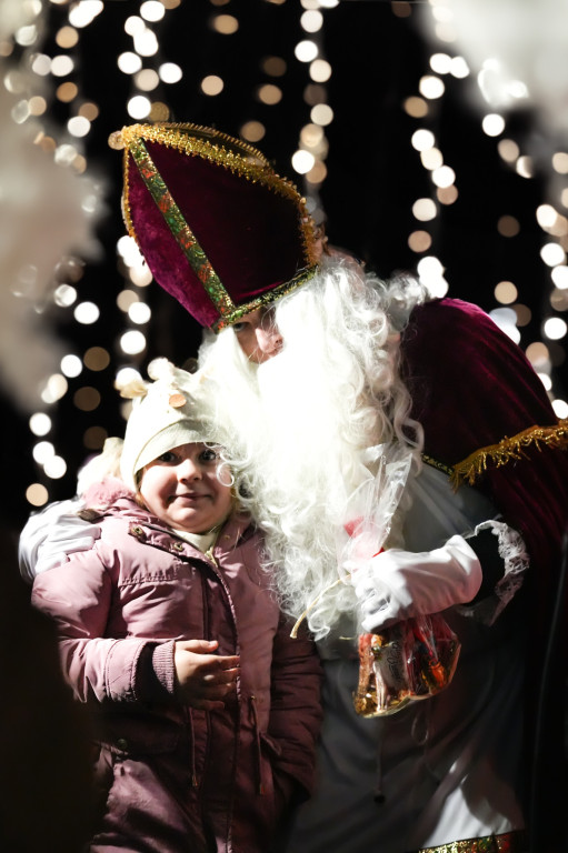 Serock: Mikołajki i rozświetlenie choinki (2024)