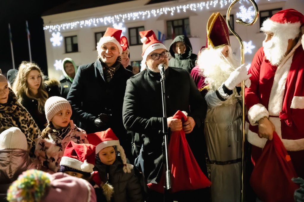 Serock: Mikołajki i rozświetlenie choinki (2024)