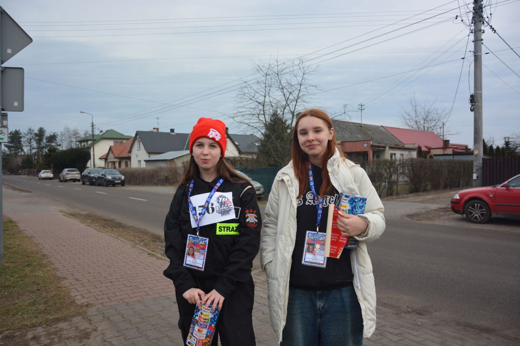 Wólka Radzymińska: 2. Rodzinny Bieg dla WOŚP