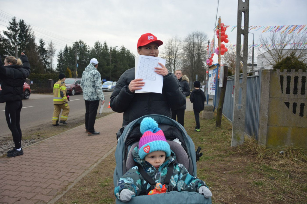 Wólka Radzymińska: 2. Rodzinny Bieg dla WOŚP